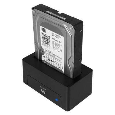 Ewent EW7012 Docking station + 3,5 inch 1 TB