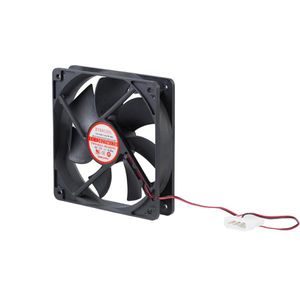 StarTech.com 120x25mm Ventilator voor Computerbehuizing met Dubbele Kogellagers en LP4 Connector