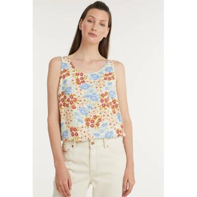 MSCH Copenhagen gebloemde top Ashlyn Raye lichtblauw MSCH Copenhagen gebloemde top Ashlyn Raye lichtblauw