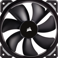 Corsair ML120 Pro PC-ventilator Zwart (b x h x d) 120 x 120 x 25 mm