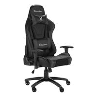 X-Rocker Agility Sport Eport Gamingstoel met comfort adjustabiliteit - Carbon Black