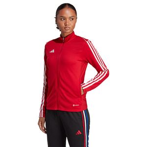 adidas Tiro 23 League Training Jacket Dames - Opruiming - Kleding - Red - maat XXS