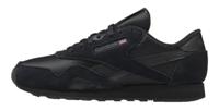 Reebok CLASSIC NYLON Sneaker heren, CBLACK/CBLACK/PURGRY, 44 EU
