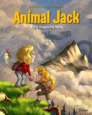 De magische berg - Kid Toussaint - Paperback (9789031440795) De magische berg - Kid Toussaint - Paperback (9789031440795)
