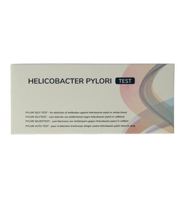 Helicobacter pylori test