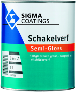 sigma schakelverf semi gloss wit 1 ltr