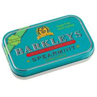 Barkleys Barkleys - Tin Spearmint Gum 30 Gram