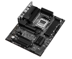 ASRock X670E PG LIGHTNING Moederbord Socket AMD AM5 Vormfactor ATX Moederbord chipset AMD® X670