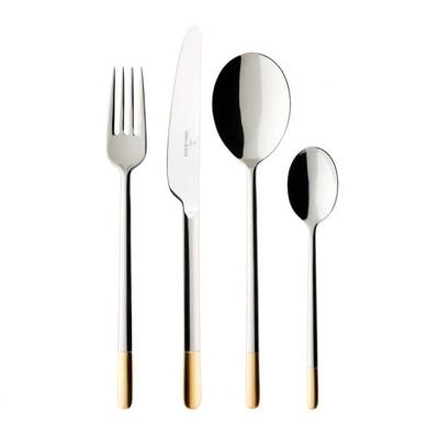 VILLEROY & BOCH - Ella Gold 18/10 Verguld - Bestekset 6 persoons 30-dlg VILLEROY & BOCH - Ella Gold 18/10 Verguld - Bestekset 6 persoons 30-dlg