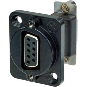 Neutrik NADB9FF-B D-sub adapter D-sub bus 9-polig - D-sub bus 9-polig 1 stuk(s)