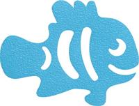 ABUS Anti-slip stickers Kim voor douchen en badkuipen - antislip stickers - 10 stuks - verschillende motieven - 73131