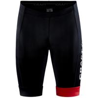 Craft Core Endurance shorts zwart/rood heren XL - thumbnail