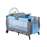 Infantastic Campingbedje - Opvouwbaar - Belastbaar Tot 15 Kg