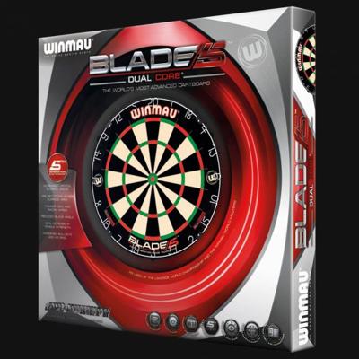 Winmau Blade 5 Dual Core dartbord Solide Volwassenen