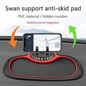 multifunctionele auto antislipmat, autotelefoonhouder antislip plakkerig antislip dashboard telefoonhouder siliconen dashboard auto pad mat Lightinthebox