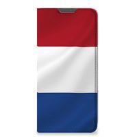 Xiaomi Redmi Note 11 Pro Standcase Nederlandse Vlag - thumbnail