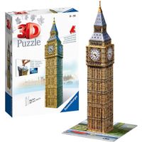 Ravensburger 3D Puzzel Big Ben 216 Stukjes