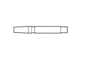 TE Connectivity 200821-1 Ronde connector codeerstift Serie (ronde connectors): CPC 1 stuk(s)