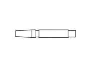 TE Connectivity 200821-1 Ronde connector codeerstift Serie (ronde connectors): CPC 1 stuk(s) - thumbnail