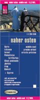 Wegenkaart - landkaart Midden Oosten - Naher Osten | Reise Know-How Ve