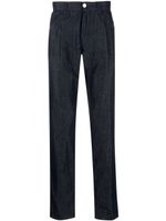 Canali pantalon à coupe droite - Bleu - thumbnail