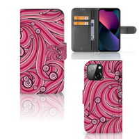 iPhone 13 Mini Hoesje Swirl Pink - thumbnail