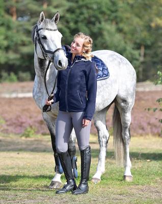 Jas Busse Zion, S in dark blue