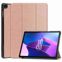 Lenovo Tab M10 Gen 3 Tri-Fold Series Smart Folio Case - Rose Gold - thumbnail