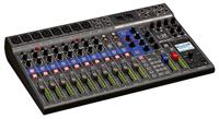 Zoom L-12 LiveTrak digitaal mengpaneel | standalone 12-sporen recorder en meerkanaals audio-interface | antraciet