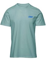 Aztech Mountain t-shirt Planet Aspen à logo imprimé - Bleu