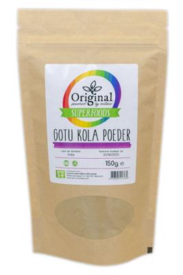 Original Superfoods Gotu Kola Poeder 150 Gram