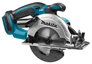 Makita DSS501ZJ handcirkelzaag 13,6 cm Zwart, Blauw, Metallic 3600 RPM