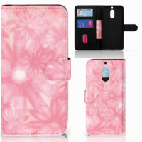 Nokia 6 Hoesje Spring Flowers