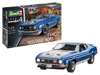 Revell 1/25 71 Mustang Boss 351 - model set