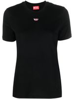 Diesel t-shirt T-Reg-D en coton - Noir