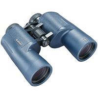 Bushnell - H2O 2-7x50 Donkerblauw Porro - Volledig Multicoated - Waterdicht/Fogproof - Twist Up Eyecups - Watersport - Varen