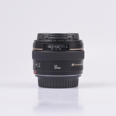 Canon EF 50mm 1:1,4 USM SLR Standaardlens Zwart Canon EF 50mm 1:1,4 USM SLR Standaardlens Zwart