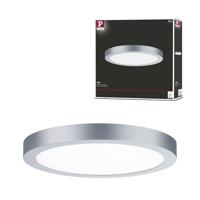 Paulmann 71023 LED paneel Abia 300mm rond daglichtwit chroom mat lichtpaneel kunststof verlichtingssysteem 4000 K