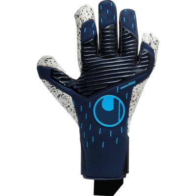Uhlsport Keepershandschoenen Speed Contact Supergrip+ Blue Edition - Navy/Zwart