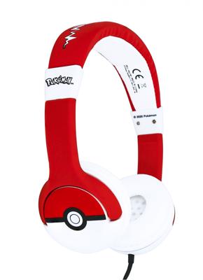 OTL Technologies Pokémon Pokéball Hoofdtelefoons Bedraad Hoofdband Muziek Zwart, Rood, Wit OTL Technologies Pokémon Pokéball Hoofdtelefoons Bedraad Hoofdband Muziek Zwart, Rood, Wit