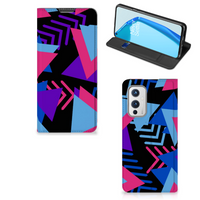 OnePlus 9 Stand Case Funky Triangle - thumbnail