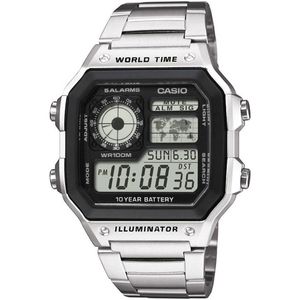 Casio AE-1200WHD-1AVEF Horloge (b x h x d) 42.1 x 45 x 12.5 mm