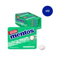 Mentos suikervrije kauwgom - Chlorophyl - 12 blisters - thumbnail