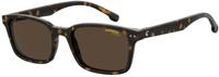 Carrera Eyewear zonnebril 2021T/S unisex cat. 2 bruin