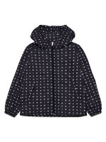 Marni Kids veste à logo imprimé - Noir