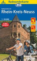 Fietsknooppuntenkaart ADFC Radwanderkarte Neuss Rhein-Kreis | BVA Bike