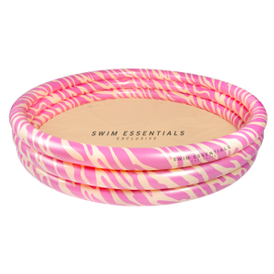 Kinderzwembad Zebra Roze Groot (150cm)