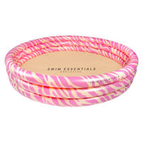 Kinderzwembad Zebra Roze Groot (150cm)