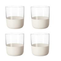 VILLEROY & BOCH - Manufacture Rock Blanc - Whiskeyglas 0,25l set/4