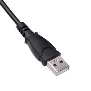 Akyga USB-kabel USB-A stekker, UC-E6 1.50 m Zwart AK-USB-20